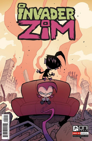 INVADER ZIM #5 Main Cover