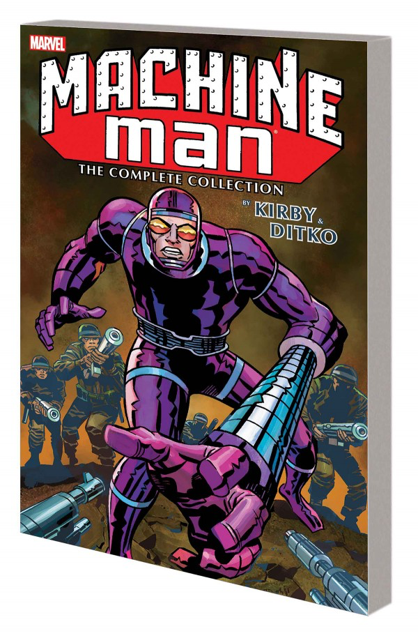 MACHINE MAN BY KIRBY AND DITKO : COMPLETE TRADE PAPERBACK COLLECTION