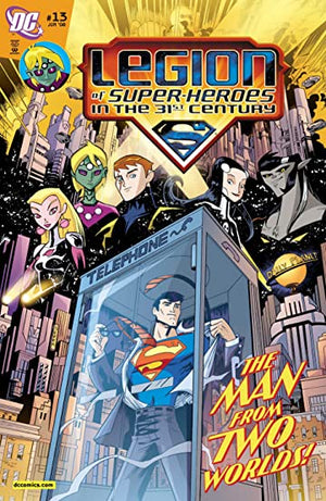 LEGION OF SUPER-HEROES IN THE 31ST CENTURY (2007 Series) #13