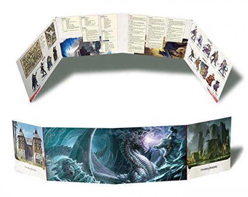 Dungeons & Dragons Tyranny of Dragons - Hoard of the Dragon Queen DM Screen
