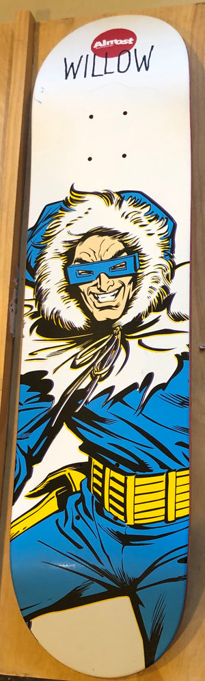 Almost : Captain Cold Deck Willow 7.75 X 31.1