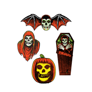 THE MISFITS FIEND WALL DECOR COLLECTION - SERIES 1 (Trick or Treat Studios)
