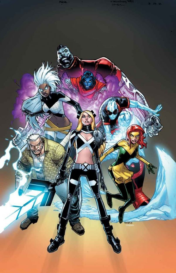 WEST COAST AVENGERS #4 UNCANNY X-MEN VAR – Fun Box Monster Emporium