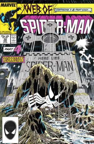Web of Spider-Man #032 (1985 Series)