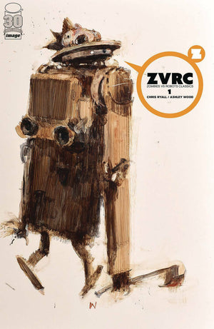 ZVRC ZOMBIES VS ROBOTS CLASSIC #1 (OF 4) CVR D 25 COPY INCV