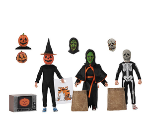 Halloween 3 Season of the Witch : Trick or Treaters Figure Set NECA