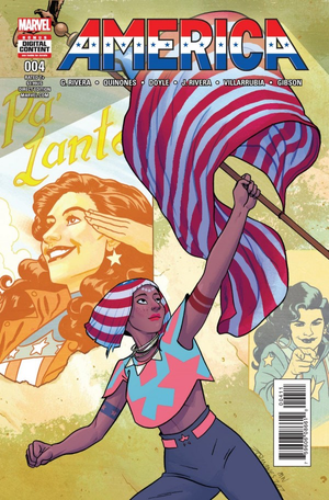 America #4 Main Cover