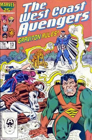 Avengers West Coast  #13