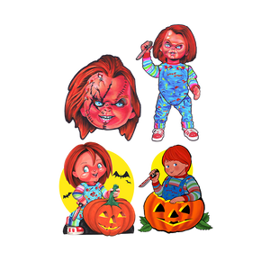 CHILD'S PLAY WALL DECOR - SERIES 1 (Trick or Treat Studios)