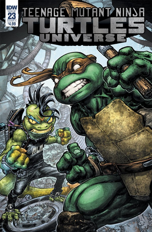 Teenage Mutant Ninja Turtles Universe #23 COVER A