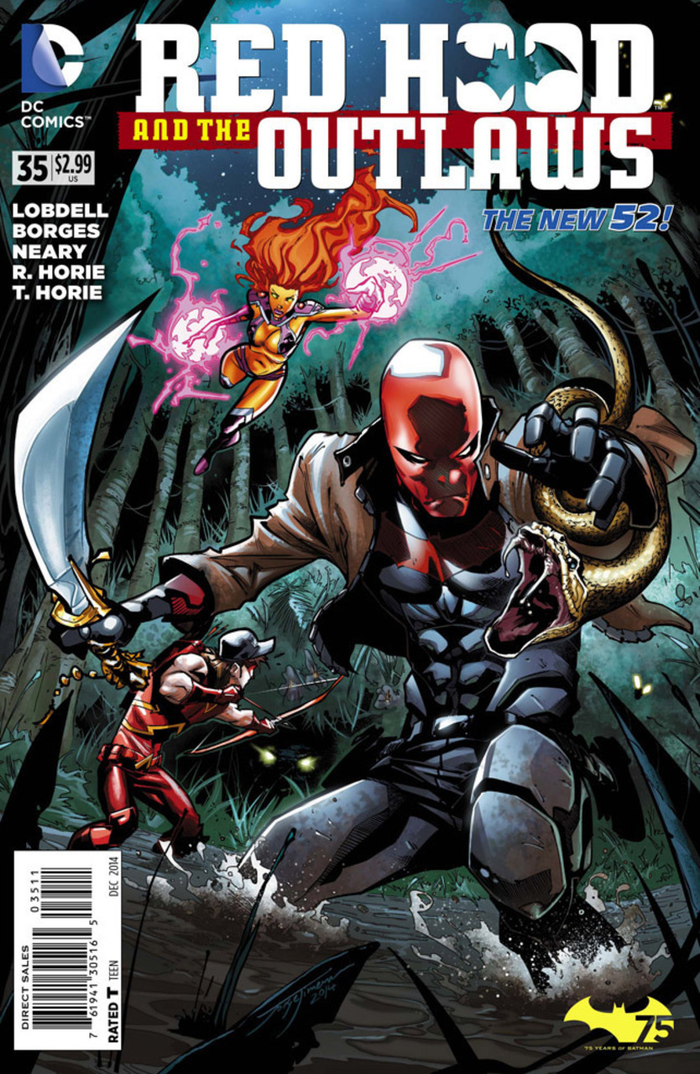 Red Hood & The Outlaws (1st Series) #35