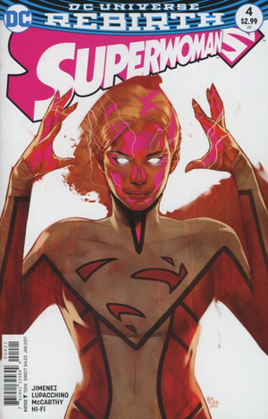 Superwoman #4 (DC Rebirth 2016) Variant Cover