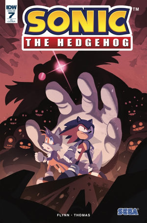 Sonic the Hedgehog #7 1:10 Incentive Variant