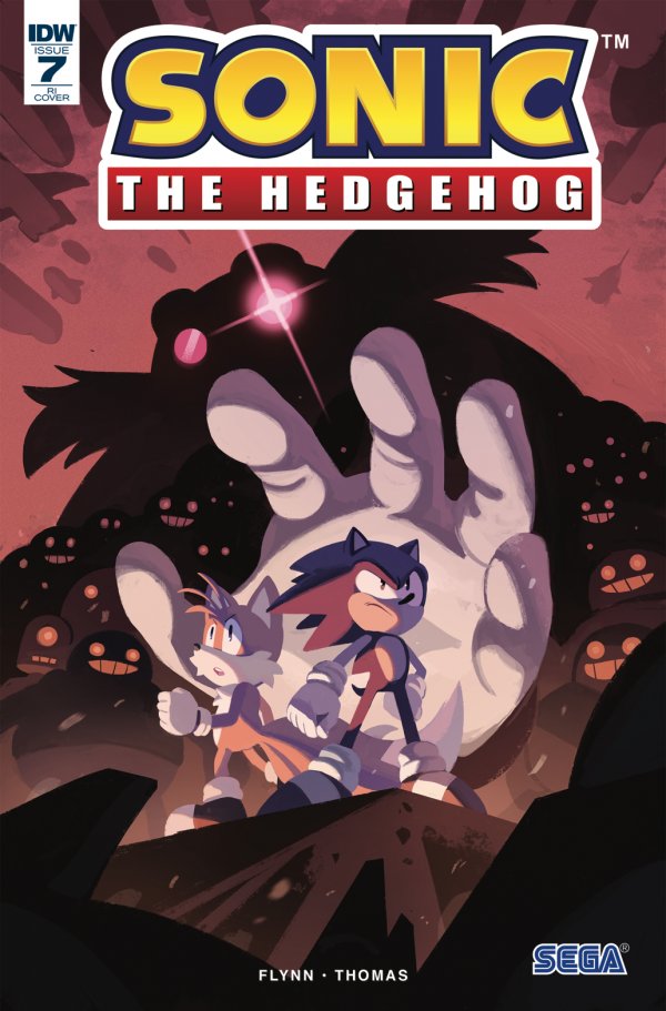 Sonic the Hedgehog #7 1:10 Incentive Variant