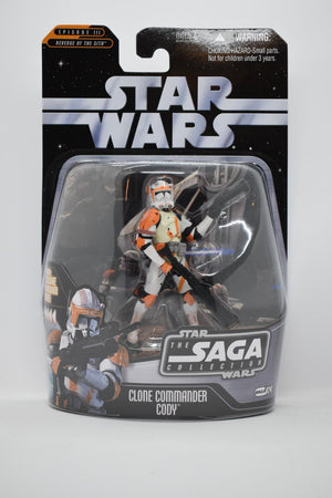 Star Wars The Saga Collection : Clone Commander Cody MOC (Saga024)