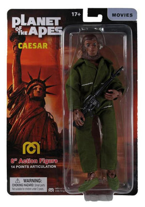 Planet of the Apes Caesar 8" Mego Figure MIB