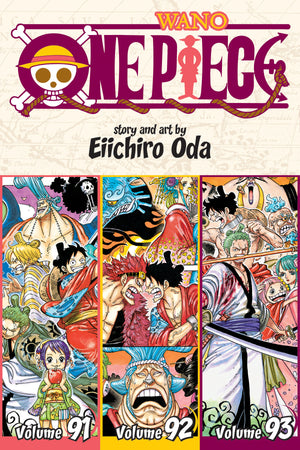 One Piece Omnibus Vol 31: Wano (Vols. 91-92-93)