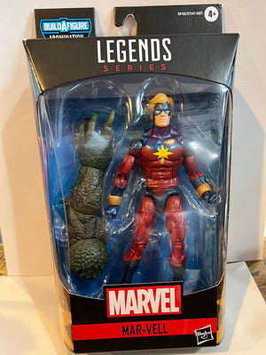 Marvel Legends : Captain Marvel "Mar-Vell" MIB