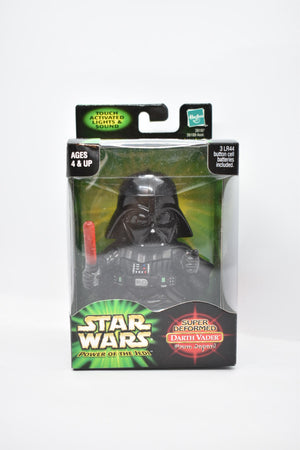Star Wars Power of the Jedi Super Deformed Darth Vader MIB (MISB)