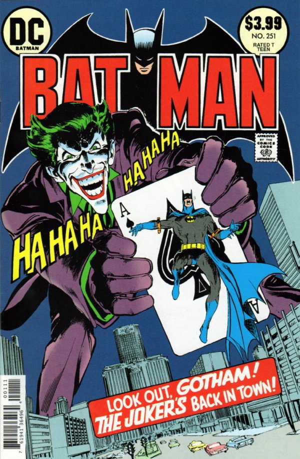 BATMAN #251 FACSIMILE EDITION