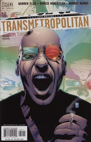 Transmetropolitan #39