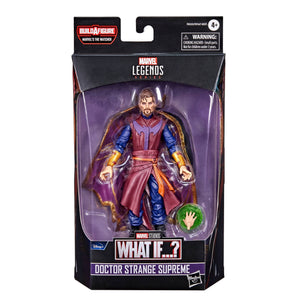 Marvel Legends What If? Doctor Strange Supreme 6-Inch Action Figure WATCHER BAF MIB