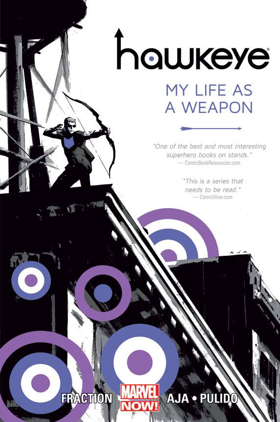 HAWKEYE TP VOL 01 MY LIFE AS WEAPON