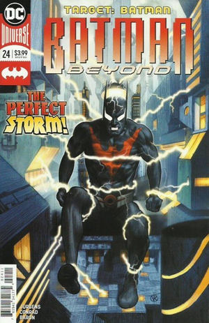 BATMAN BEYOND #24 (2016 Series)