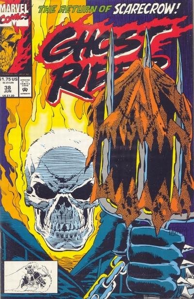 GHOST RIDER #38 (1990 2nd Series)