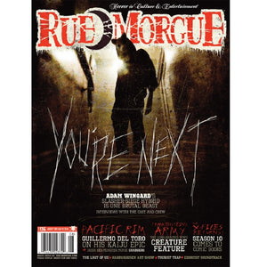 Rue Morgue Magazine #136