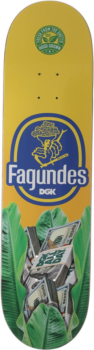 FAGUNDES GHETTO MARKET 8.25 SKATEBOARD DECK