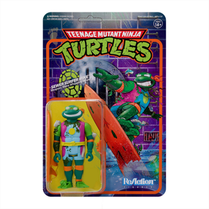 TMNT SEWER SURFER W3 REACTION FIGURE