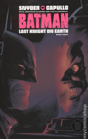 BATMAN LAST KNIGHT ON EARTH #3 (OF 3) VAR ED (MR)
