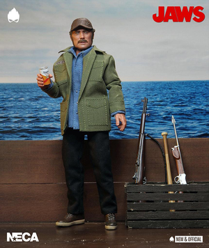 JAWS : Quint Clothed Figure (NECA) MIB