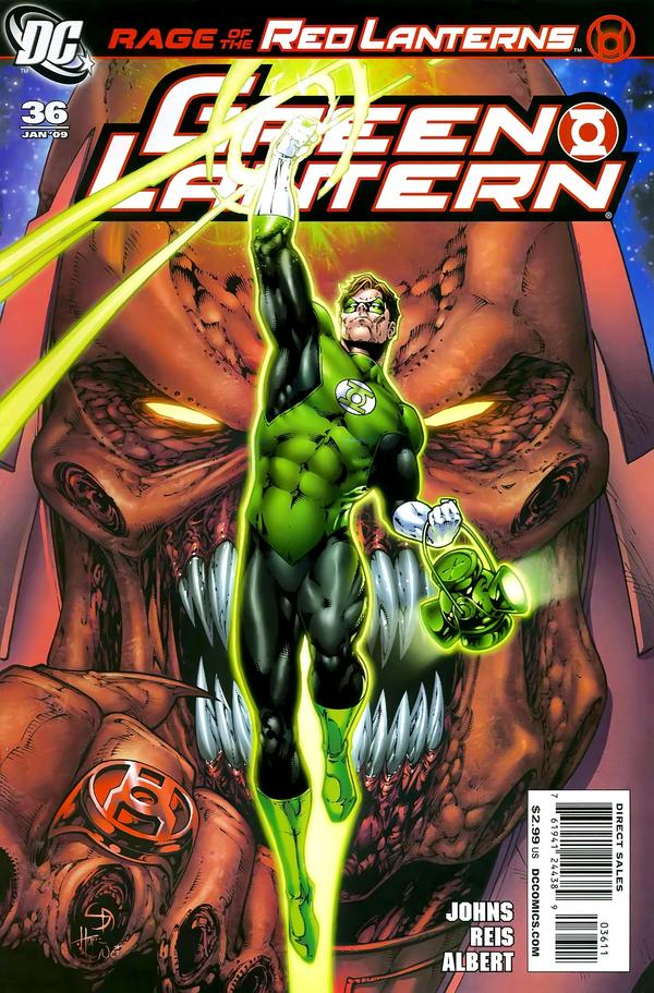 Green Lantern #36 (2005 Geoff Johns Series)