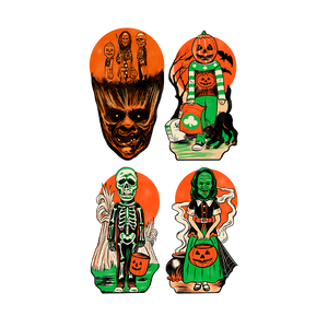 HALLOWEEN III SEASON OF THE WITCH WALL DECOR - SERIES 1 (Trick or Treat Studios)