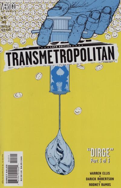 Transmetropolitan #45