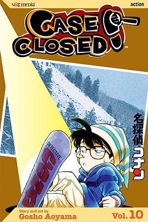 Case Closed Vol. 10 TP