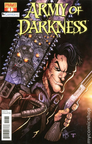 Army of Darkness #1 Comicspro Cover (2012 Dynamite Series)