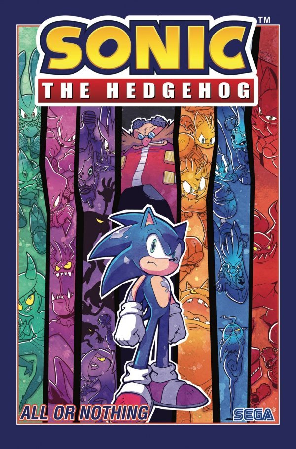 Sonic the Hedgehog Vol. 7: All or Nothing TP