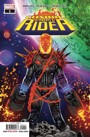 Cosmic Ghost Rider #1 (A Cover, 1st Printing)