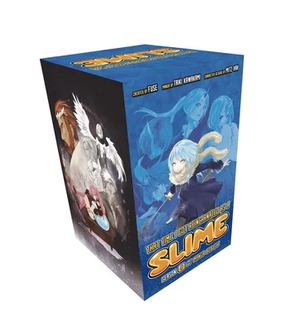 That Time I Got Reincarnated as a Slime Season 1 Part 1 Manga Box Set TP / Slipcased