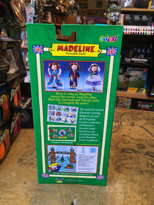 Madeline International Traveller : England (Eden Toys) MIB