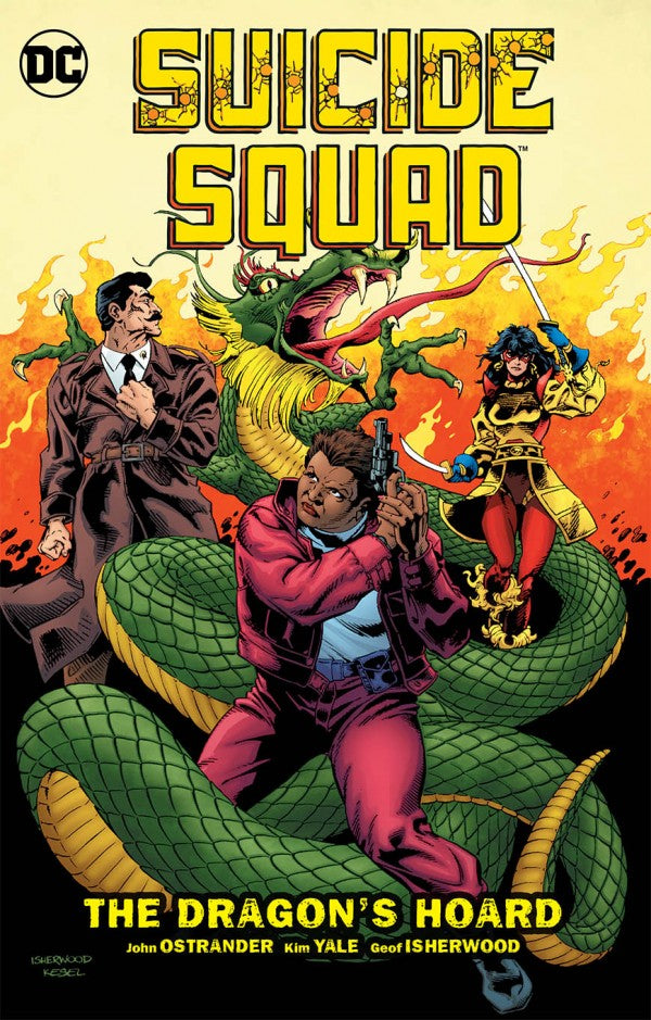 SUICIDE SQUAD VOL. 7: THE DRAGONS HOARD TP