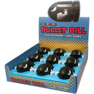 Super Mario Bullet Bill Candy Tin