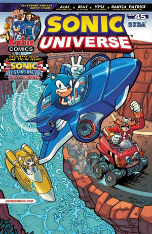 Sonic Universe #45