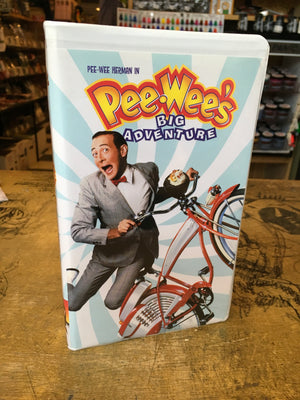 Pee-Wee’s Big Adventure Clamshell VHS Screener
