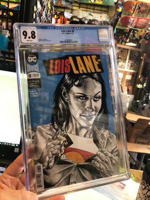 Lois Lane #8 CGC 9.8 (First Appearance Kiss Of Death) Main Cover