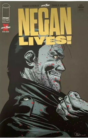 NEGAN LIVES #1 GOLD VAR (MR)