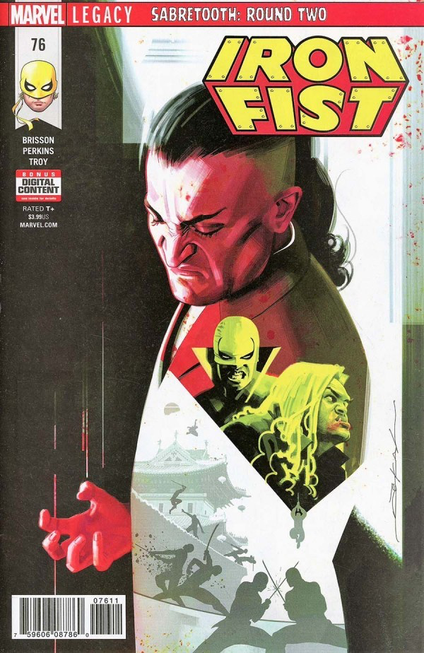 Iron Fist #76 (2017 6th Series)